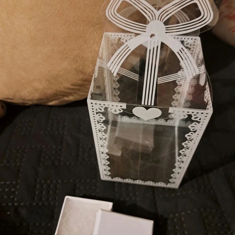 New 24 Transparent Boxes with 24 small gift boxes for weddings -party gifts-baby